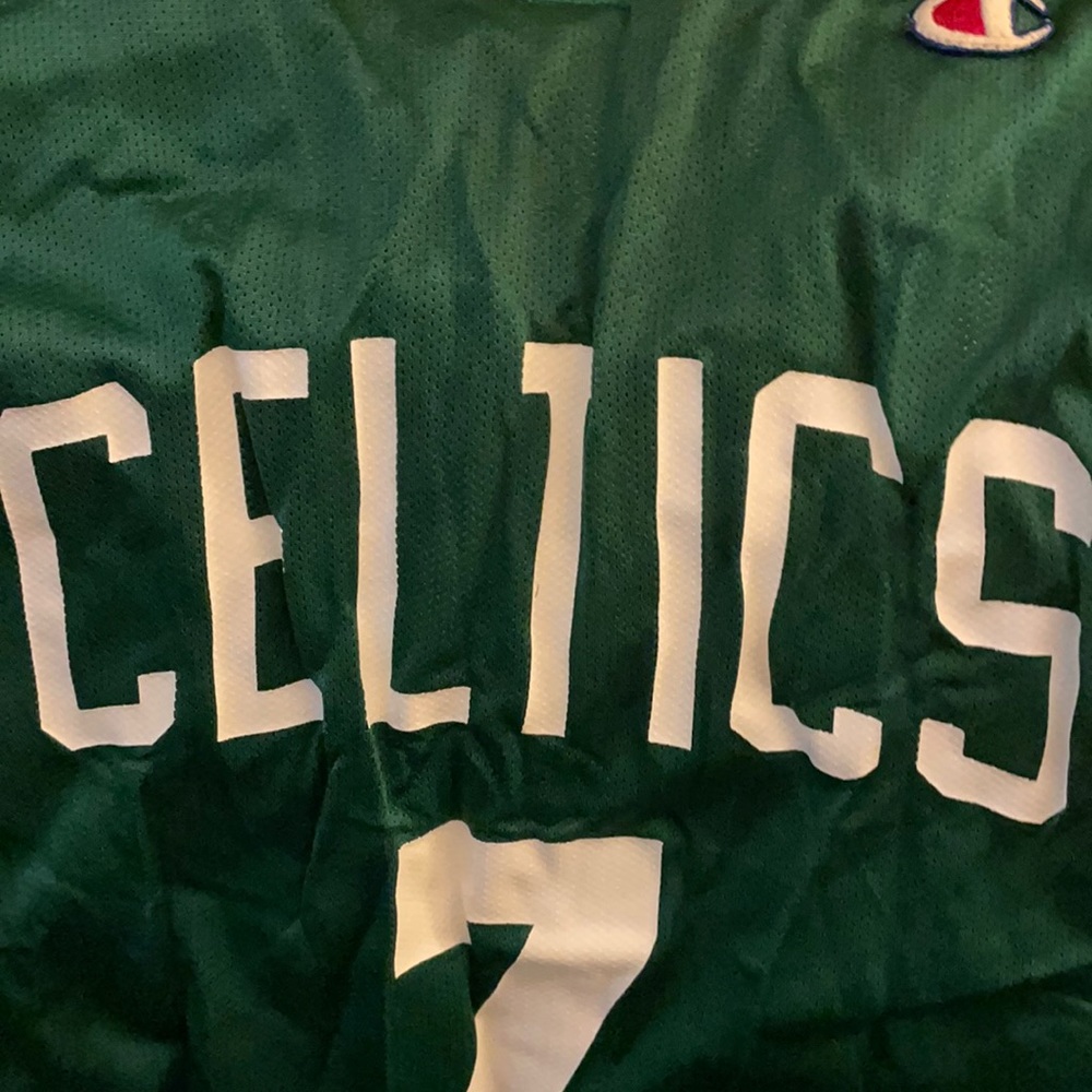 Champion Dee Brown Celtics Jersey